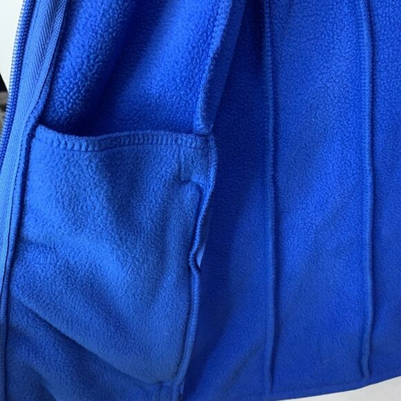 Amazon Essentials Women's Full-Zip Polar Fleece Jacket in Blue, Size XS - Picture 10 of 11